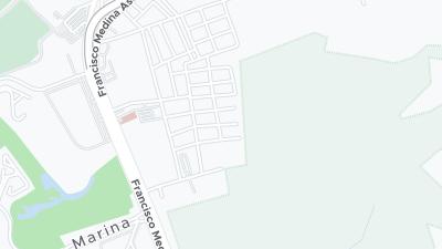 خريطة موقع الفندق