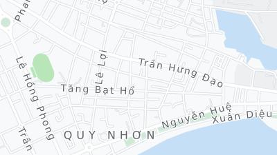 Hotel location map