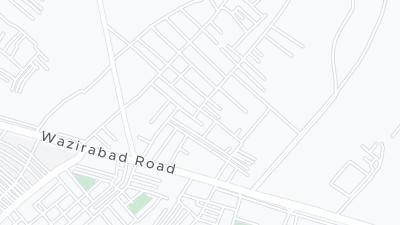 Mapa de localização do hotel