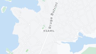 Hotel location map