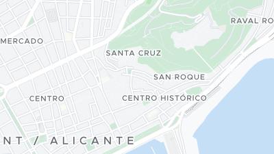 호텔 위치 지도