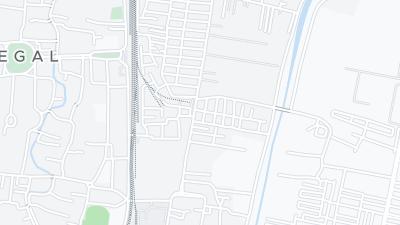 Карта локализации отеля