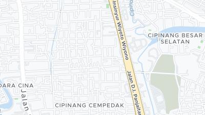 מפת לאיתור המלון