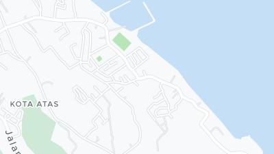 호텔 위치 지도