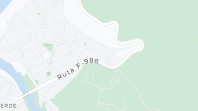 Hotel location map
