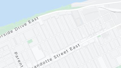 호텔 위치 지도