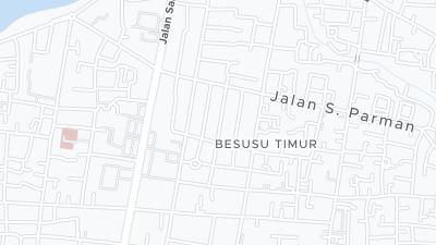 خريطة موقع الفندق