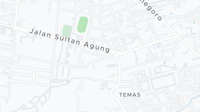 Hotel location map