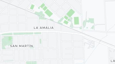 Карта локализации отеля