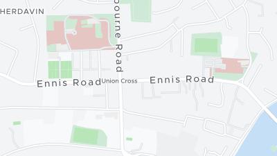 خريطة موقع الفندق