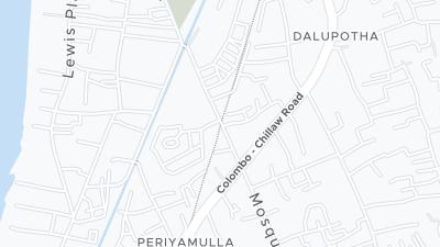 호텔 위치 지도