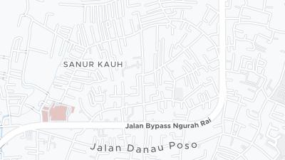 Карта локализации отеля