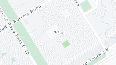 Hotel location map