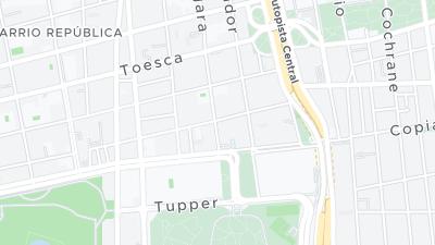 מפת לאיתור המלון