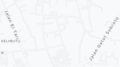 Карта локализации отеля