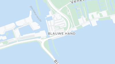 Kaart met de situering van het hotel