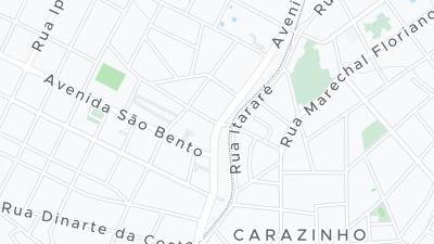 Карта локализации отеля