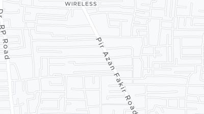 Visa hotellet på en karta