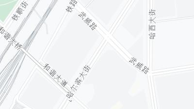 Mapa de localização do hotel