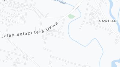 خريطة موقع الفندق