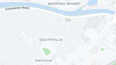 호텔 위치 지도