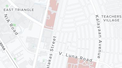 ホテル所在地マップ