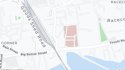 호텔 위치 지도