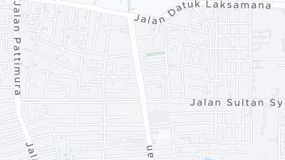 خريطة موقع الفندق