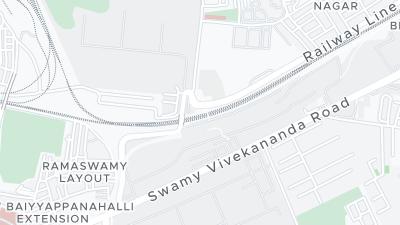 ホテル所在地マップ