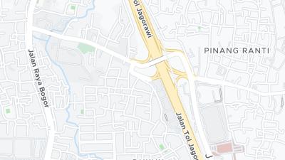 호텔 위치 지도