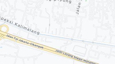 호텔 위치 지도