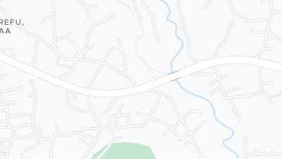 Hotel location map