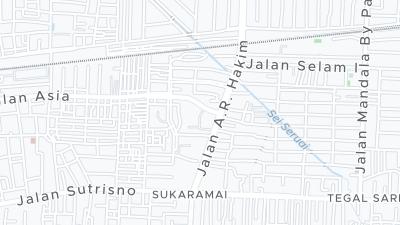 خريطة موقع الفندق