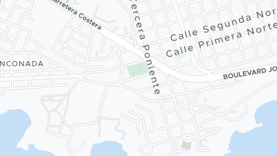 Карта локализации отеля