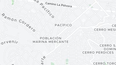 Hotel location map