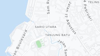 خريطة موقع الفندق