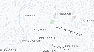 ホテル所在地マップ