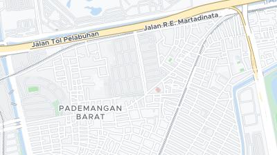 Карта локализации отеля