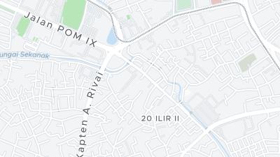 Карта локализации отеля