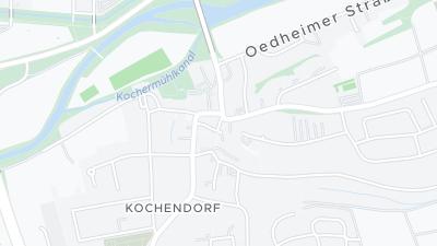 Mapa de localização do hotel