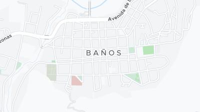 Hotel location map
