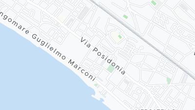 Hotel location map