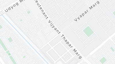 Mapa de localização do hotel