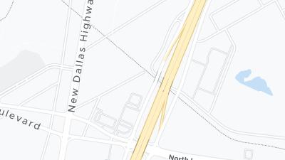 خريطة موقع الفندق