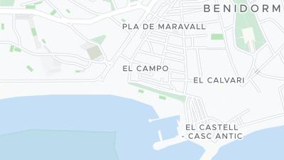 מפת לאיתור המלון