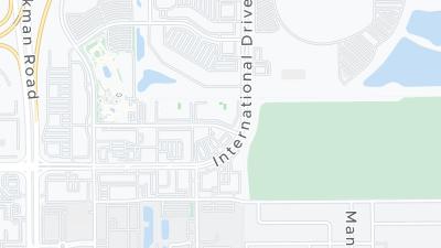 خريطة موقع الفندق