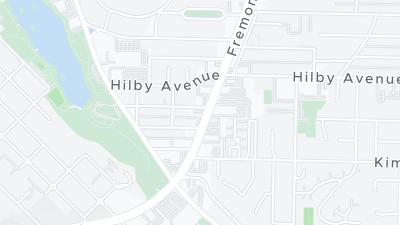 ホテル所在地マップ