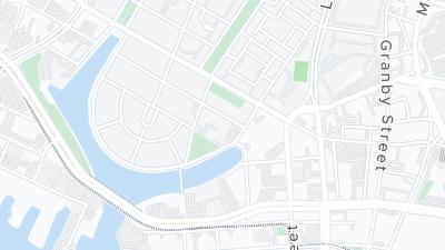 Hotel location map