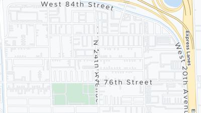 خريطة موقع الفندق