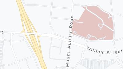 خريطة موقع الفندق